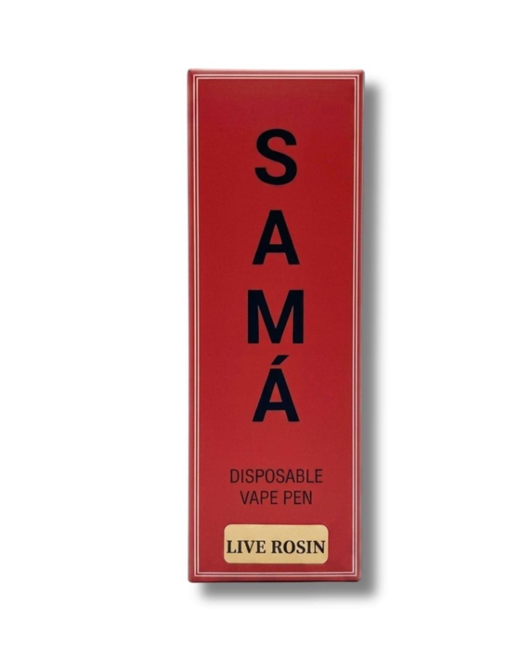 SAMA Disposable vape