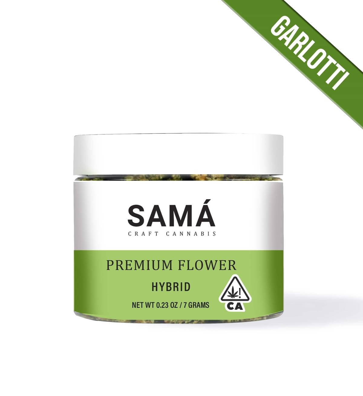 Sama Craft Cannabis Fatso 3.5g Pouch