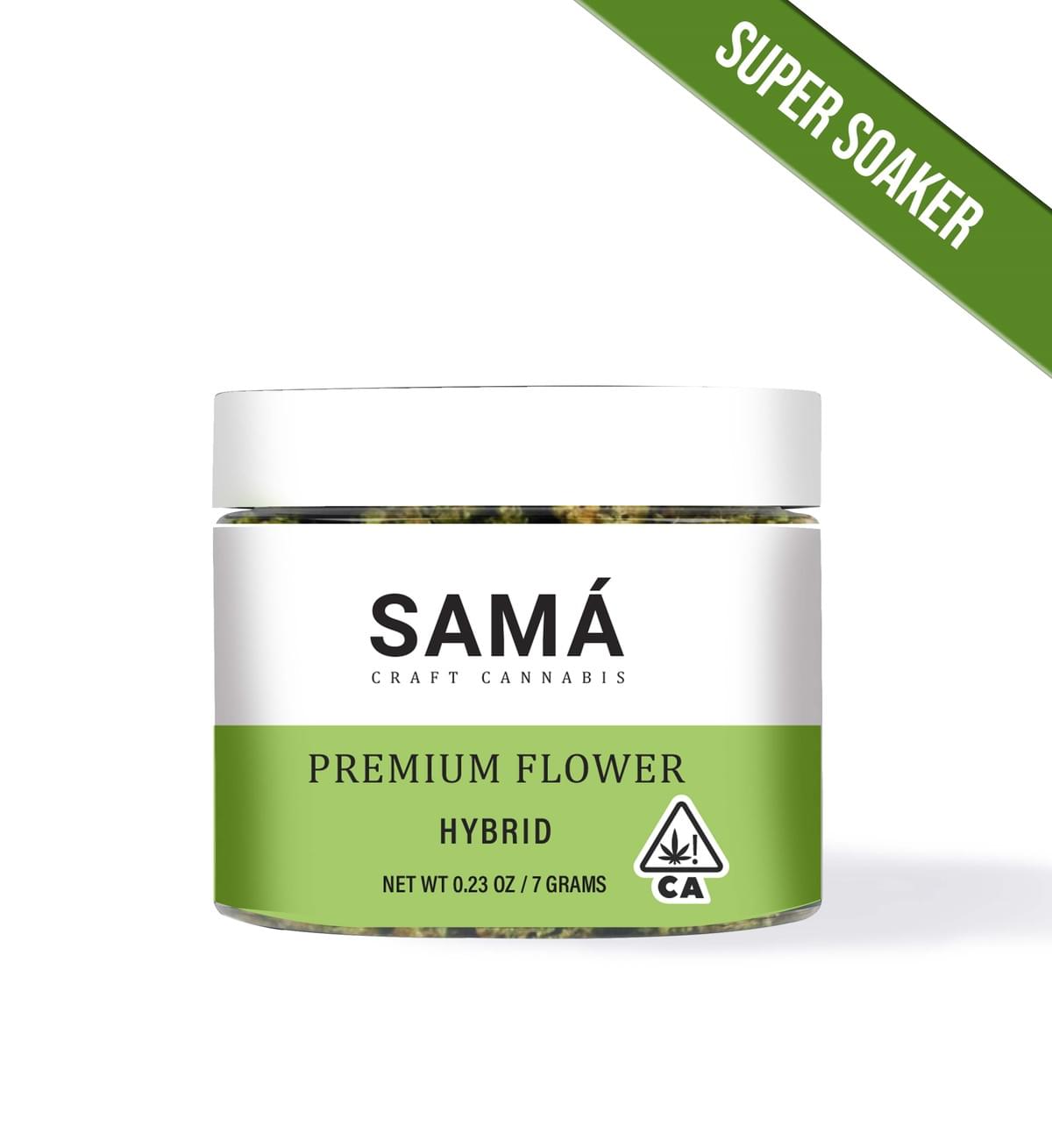 Sama Craft Cannabis Caramel Sour 7g Jar