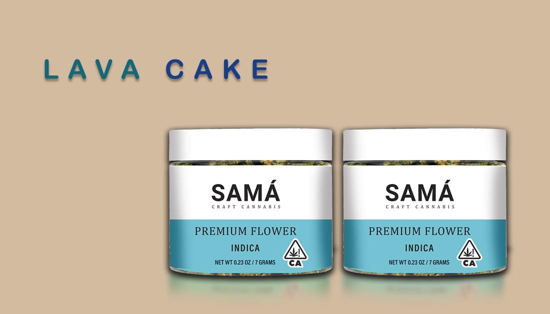 Sama Craft Cannabis Lava Cake 7g Jar