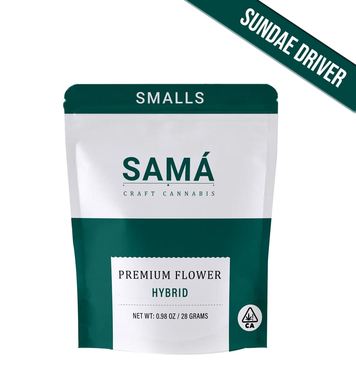 Sama Craft Cannabis Caramel Sour 3.5g Pouch 