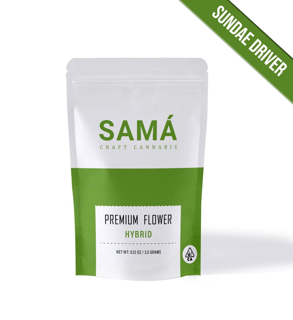 Sama Craft Cannabis Caramel Sour 3.5g Pouch 
