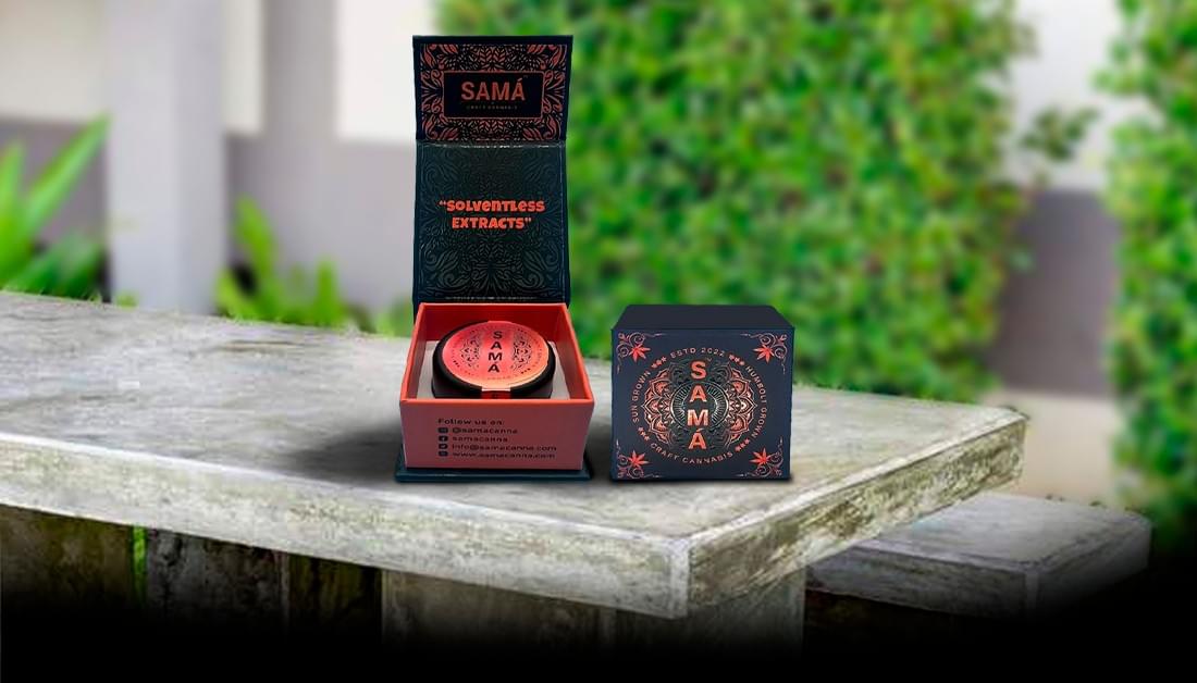 SAMA ™ Rosin INDICA / Fatso 1g