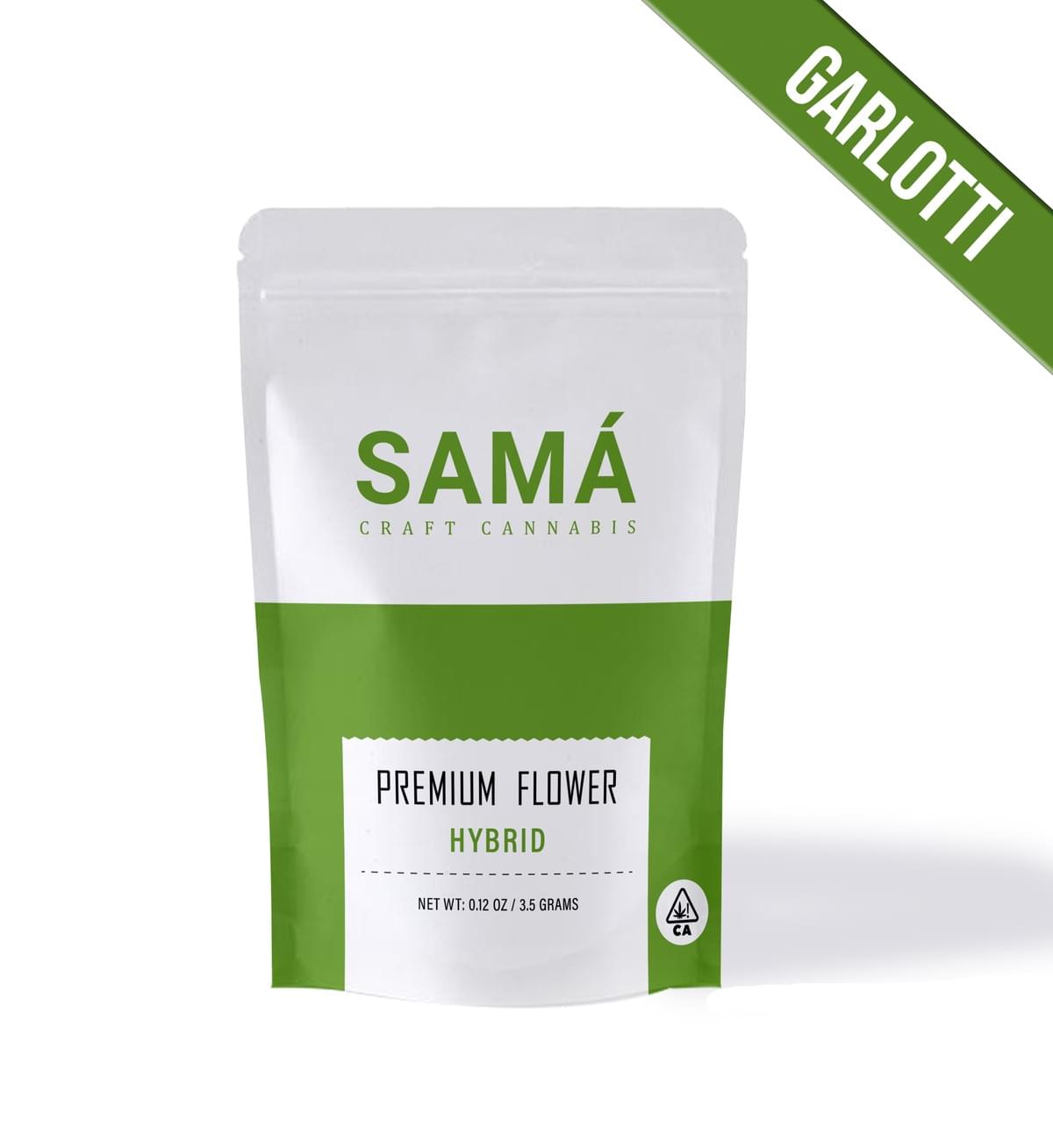 Sama Craft Cannabis Garlotti 3.5g Pouch 