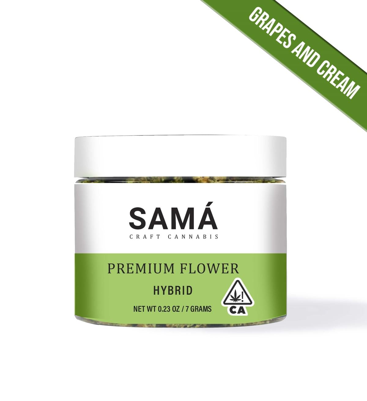 Sama Craft Cannabis Sundae Driver 7g Jar