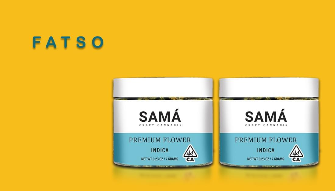 Sama Caft Cannabis Fatso 7g Jar