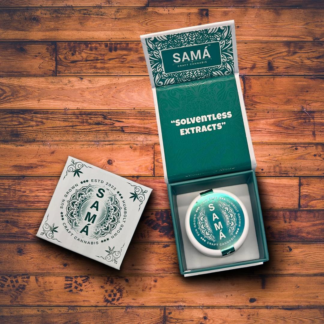 SAMA ™ Cold Cure Rosin  1g