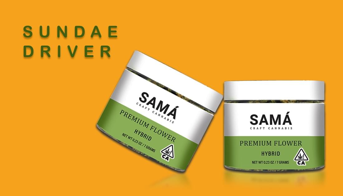 Sama Craft Cannabis Sundae Driver 7g Jar