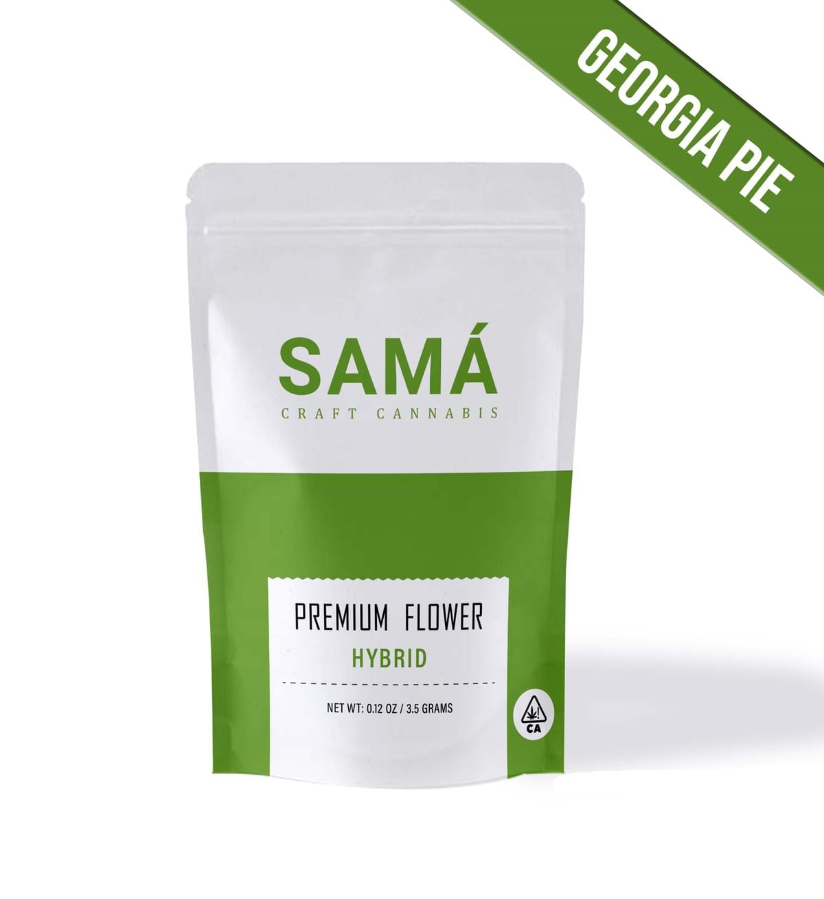 Sama Craft Cannabis Lava Cake 3.5g Pouch