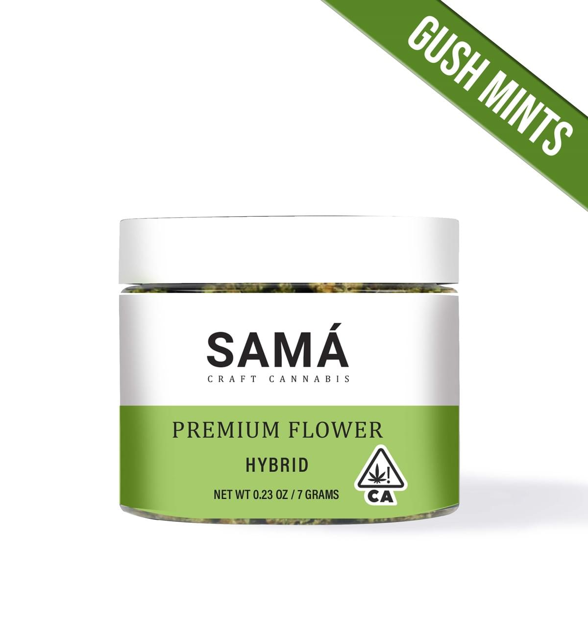 Sama Craft Cannabis Lava Cake 7g Jar