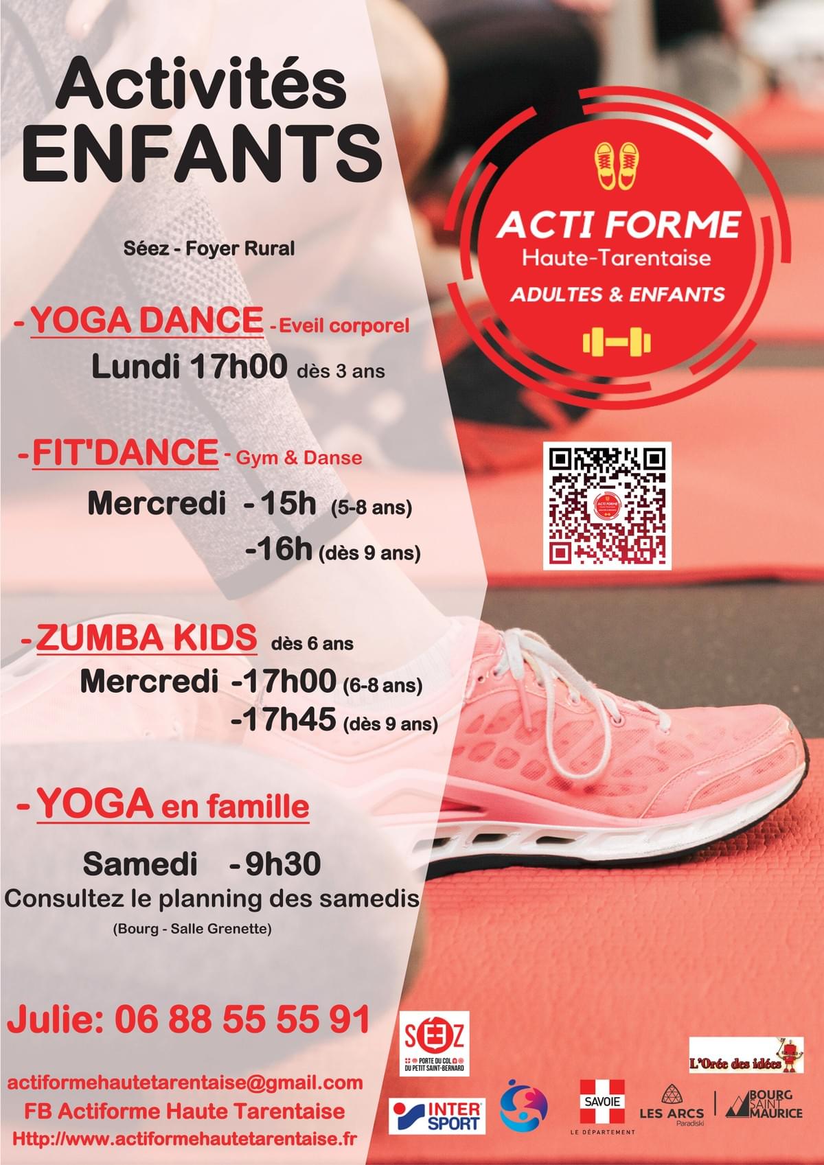 Fit'dance : Mélange de Gym & Danse & préparation aux spectacles