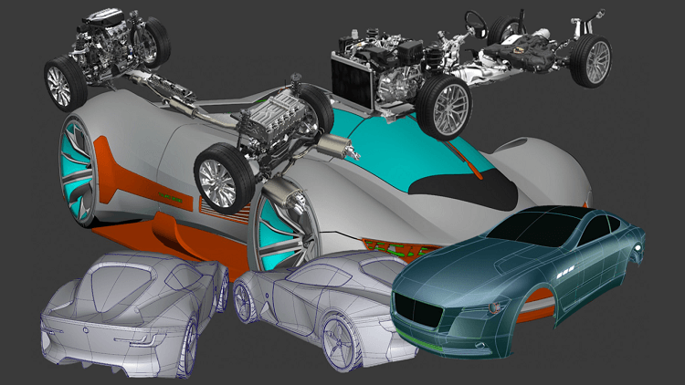 how to use AI in 3D design [5 days] 4 hrs per day and include a tourism journey every day