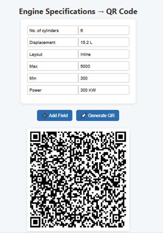 BCS + build the new Assets Management Integrity QR-code tool. -  مشاريع الاستخدام والتطوير  كيوأركود