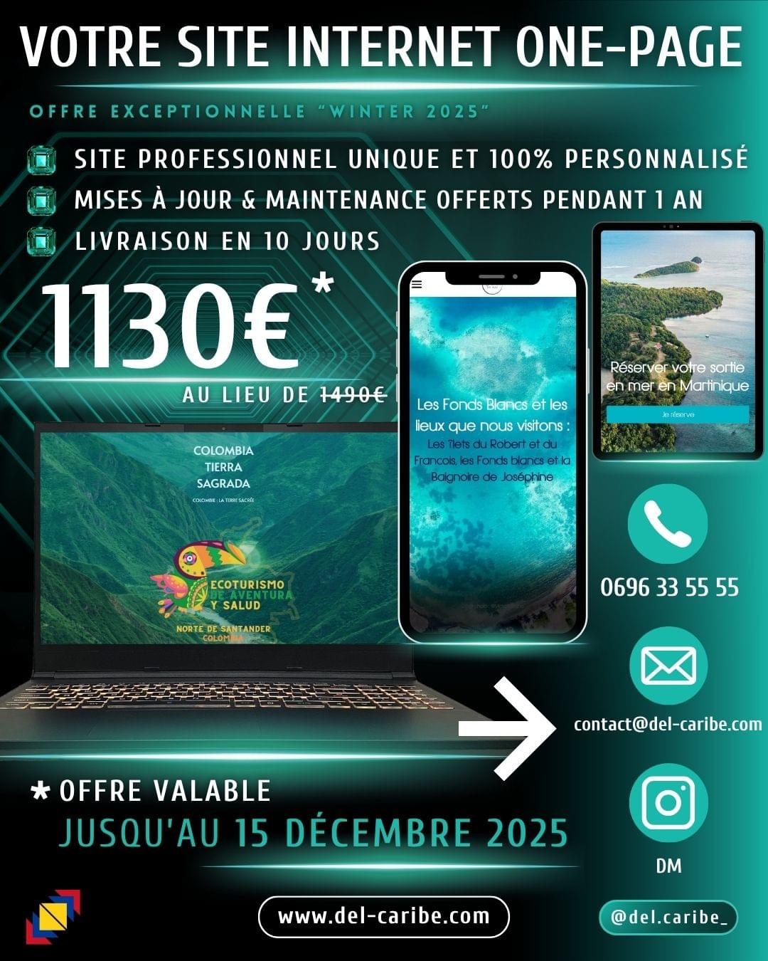 offre-exceptionnelle-siteinternet-onepage-989€-martinique-back2business-by-del-caribe
