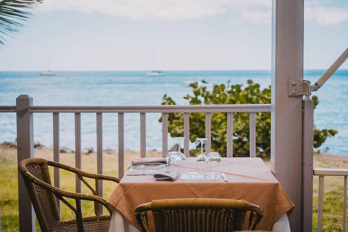 Le Restaurant L'Ajoupa2gros Restaurant Martinique Case Pilote