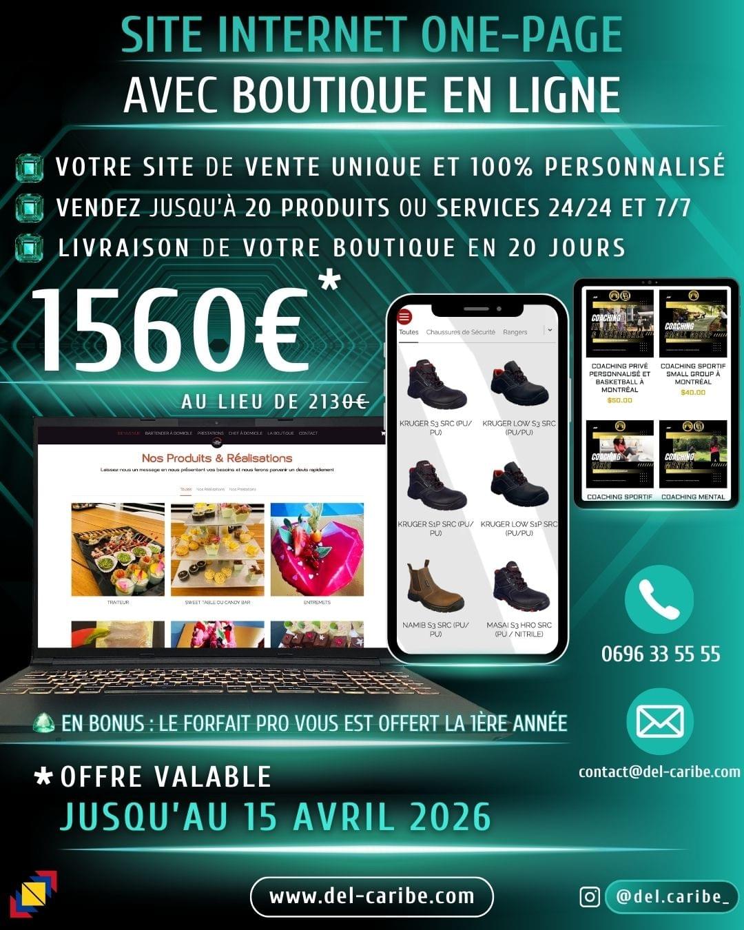 creation-site-internet-boutique-martinique-guadeloupe-antilles