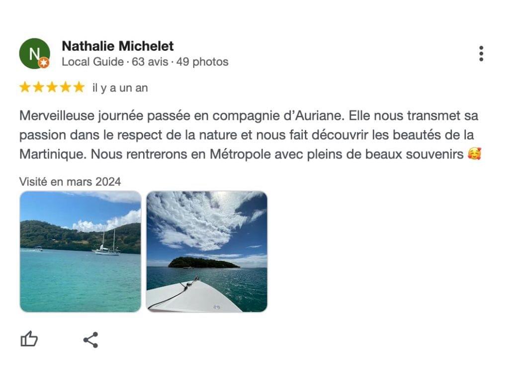 excursion-bateau-en-martinique-ilets-francois-robert