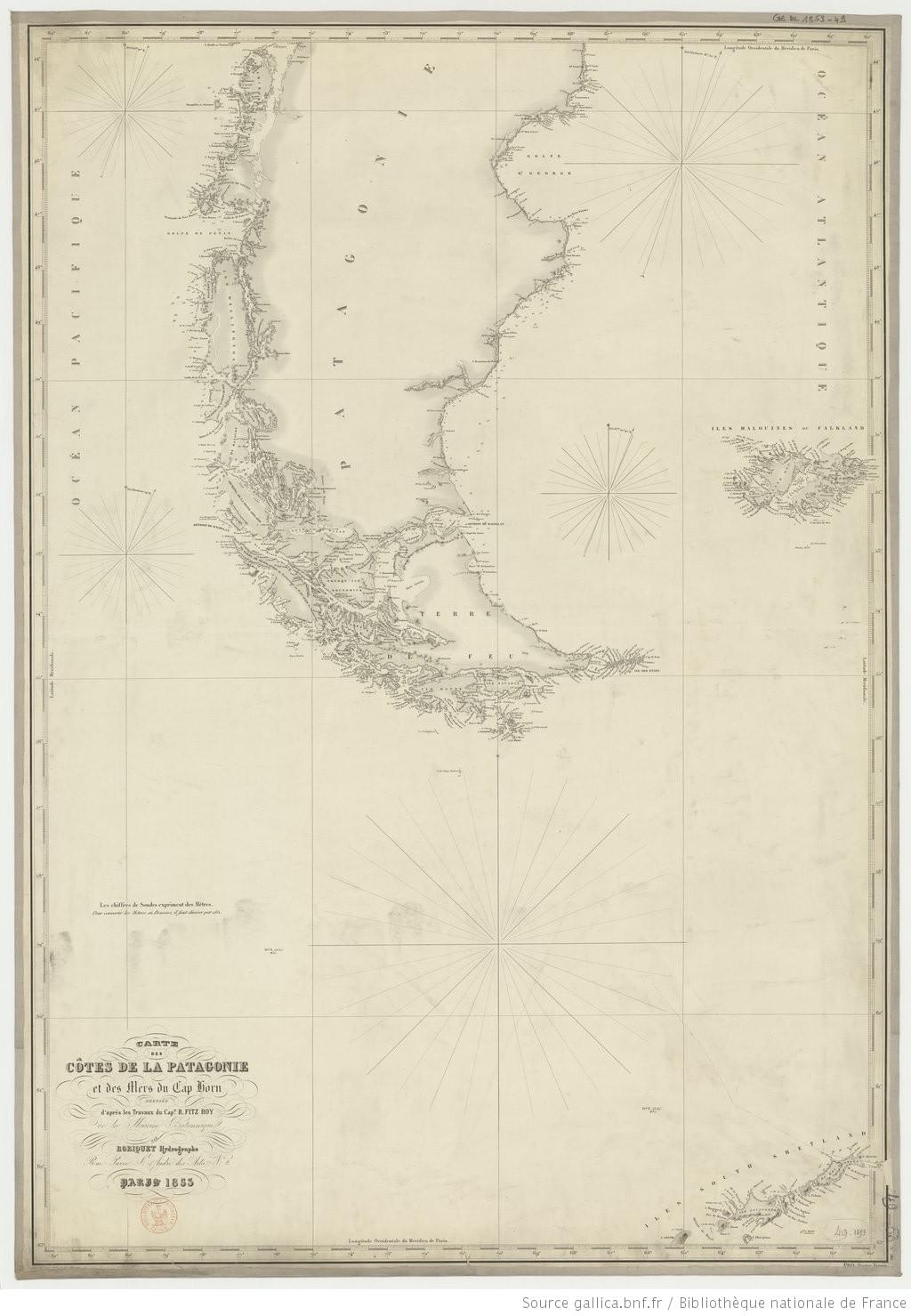 Carte_des_côtes_de_la_Patagonie_FitzRoy-Robiquet_Aimé_BNF-Gallica