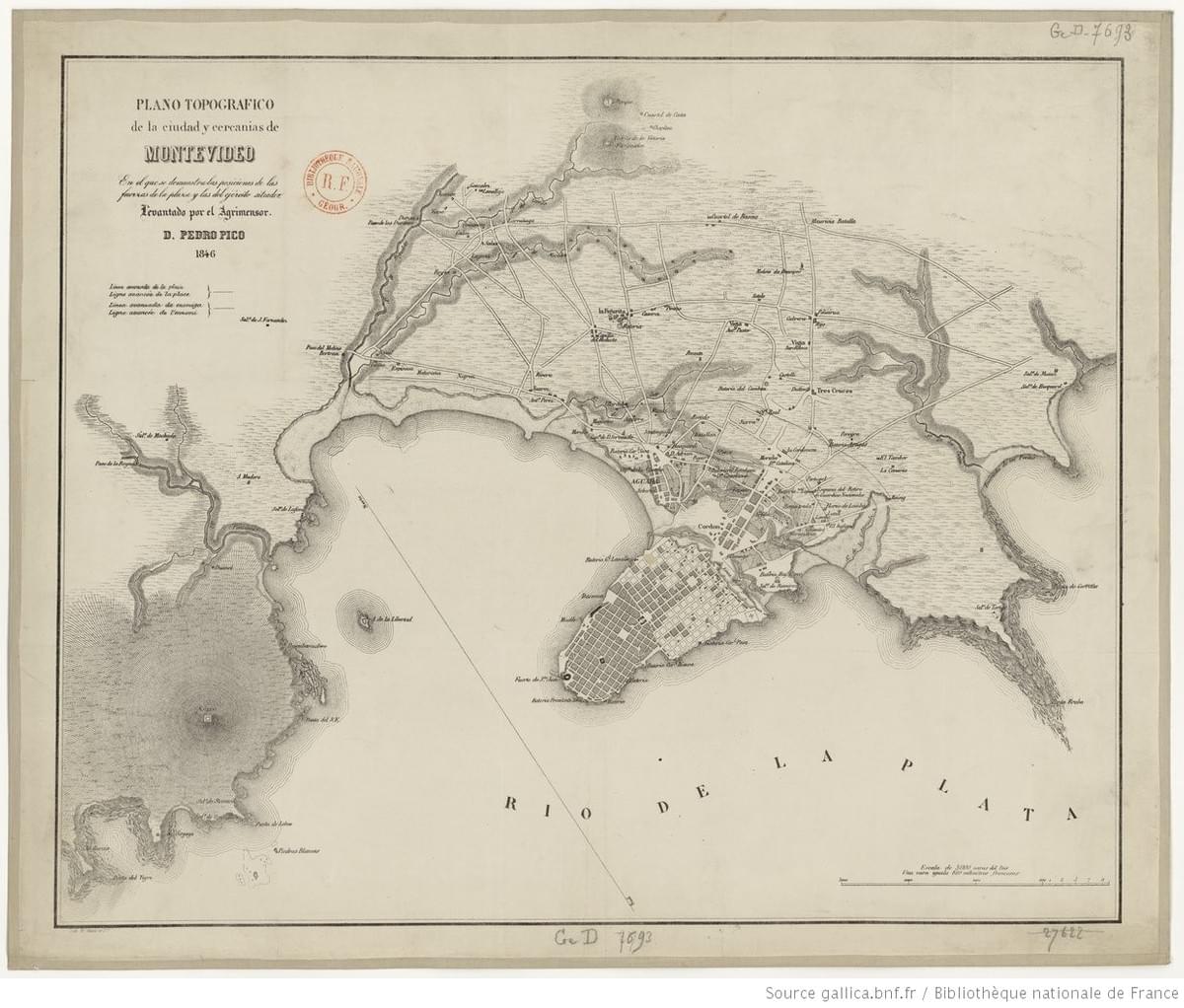 Plano_topografico_de_la_ciudad_Pico_Pedro_BNF-Gallica-montevideo