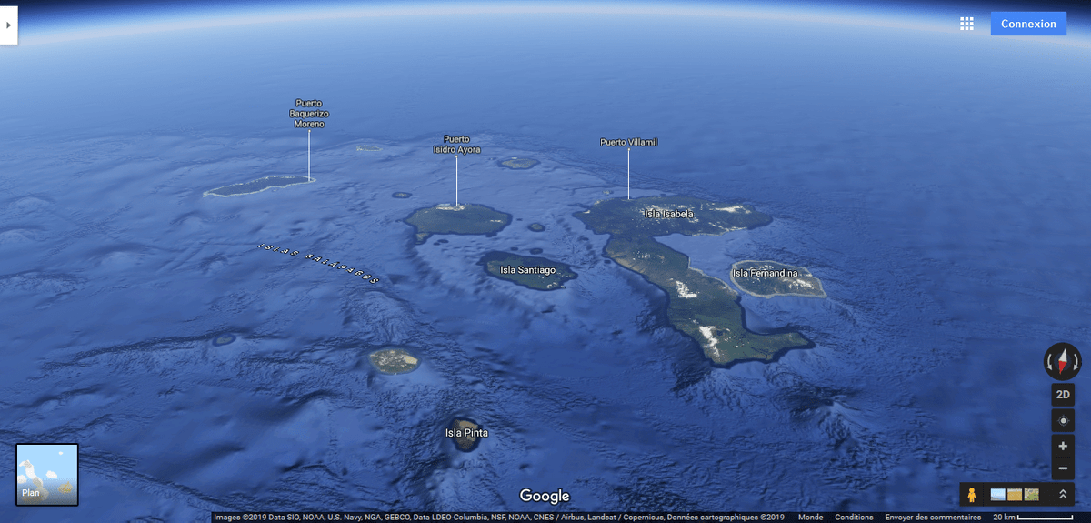 archipel-galapagos-Google-Earth