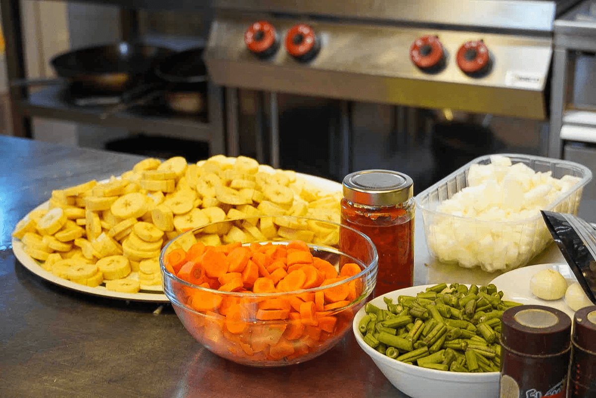 Atelier de cuisine nigériane à Bruxelles entre femmes | Escale Nigeria