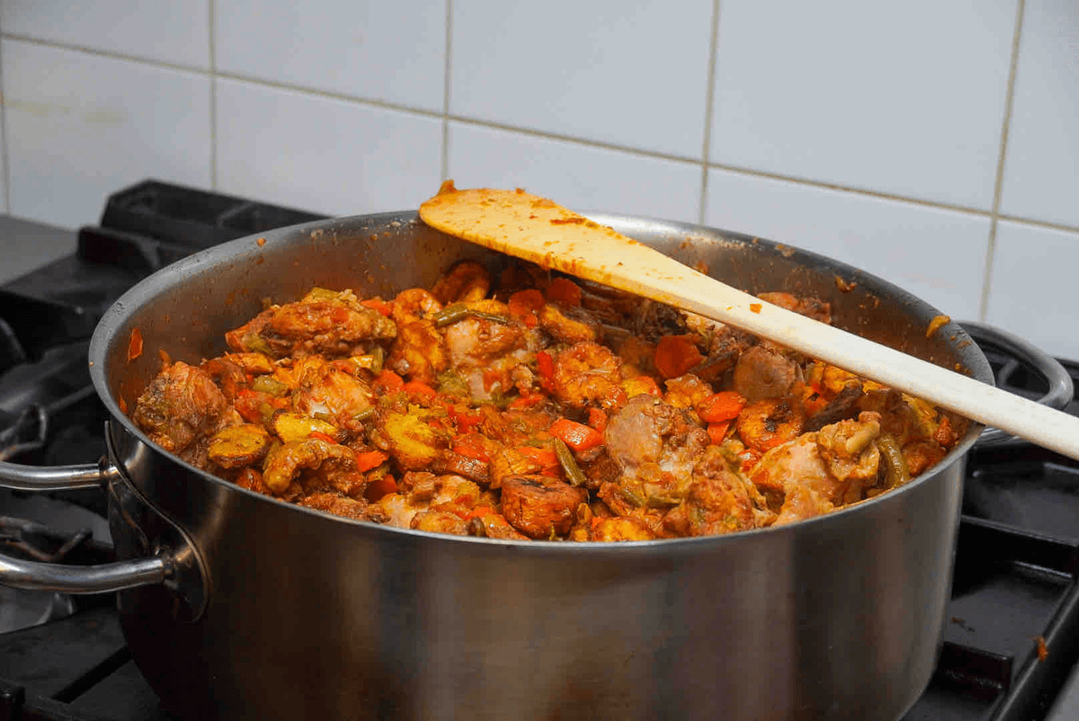 Atelier de cuisine nigériane à Bruxelles entre femmes | Escale Nigeria