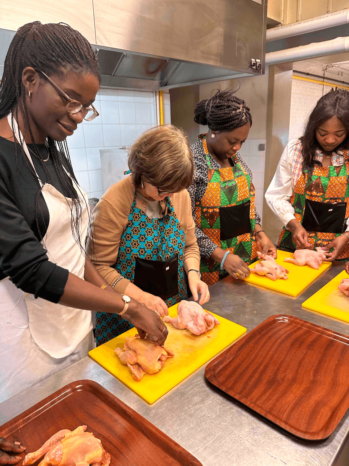Atelier de cuisine nigériane à Bruxelles entre femmes | Escale Nigeria