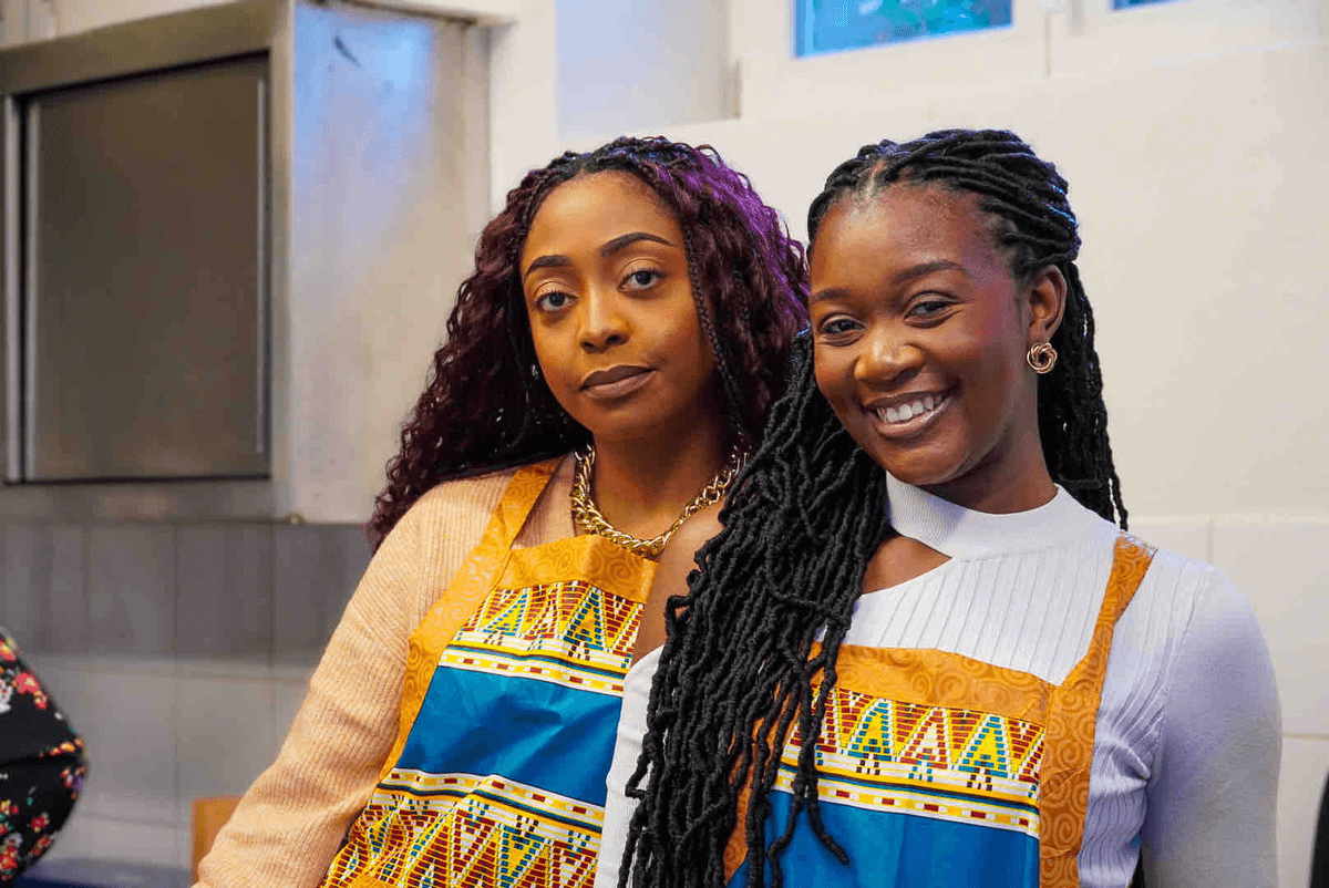 Atelier de cuisine nigériane à Bruxelles entre femmes | Escale Nigeria