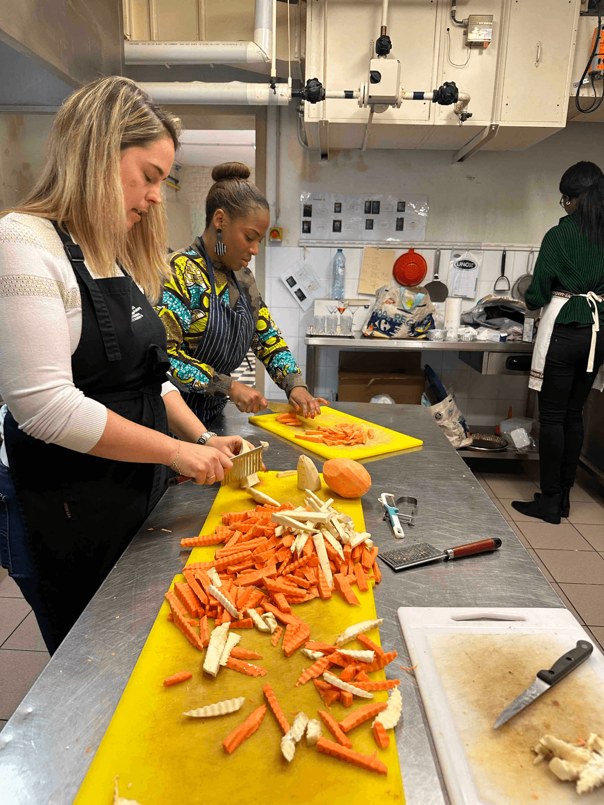 Atelier de cuisine nigériane à Bruxelles entre femmes | Escale Nigeria