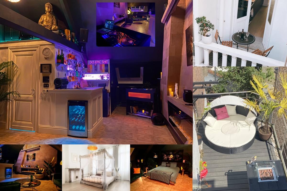 Loco Paradiso - Book this stunning accommodation in Antwerp