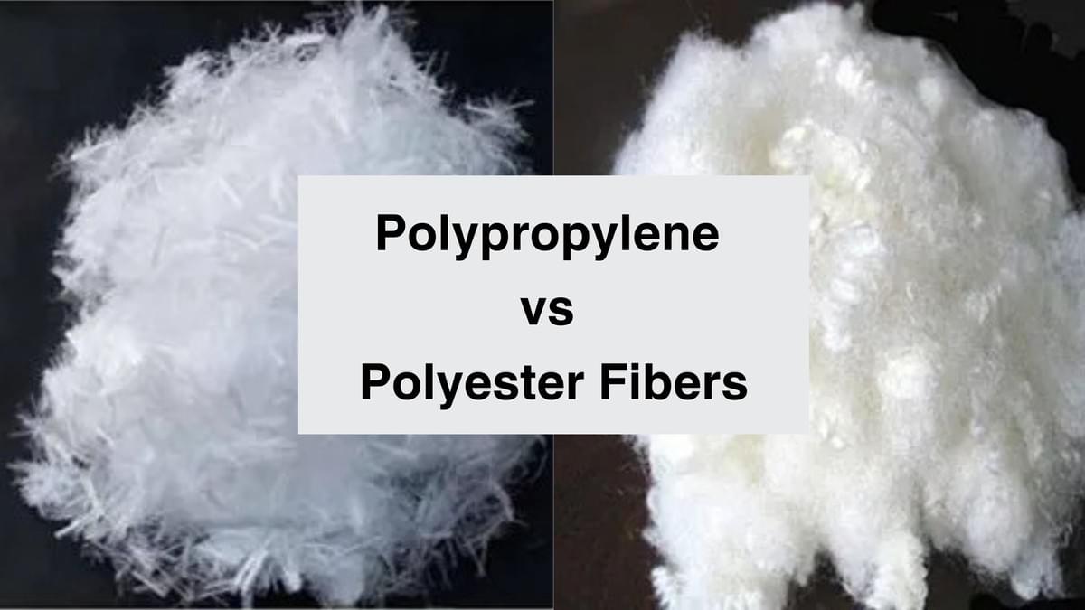 Polypropylene vs. Polyester Fibers Key Points and Diff...