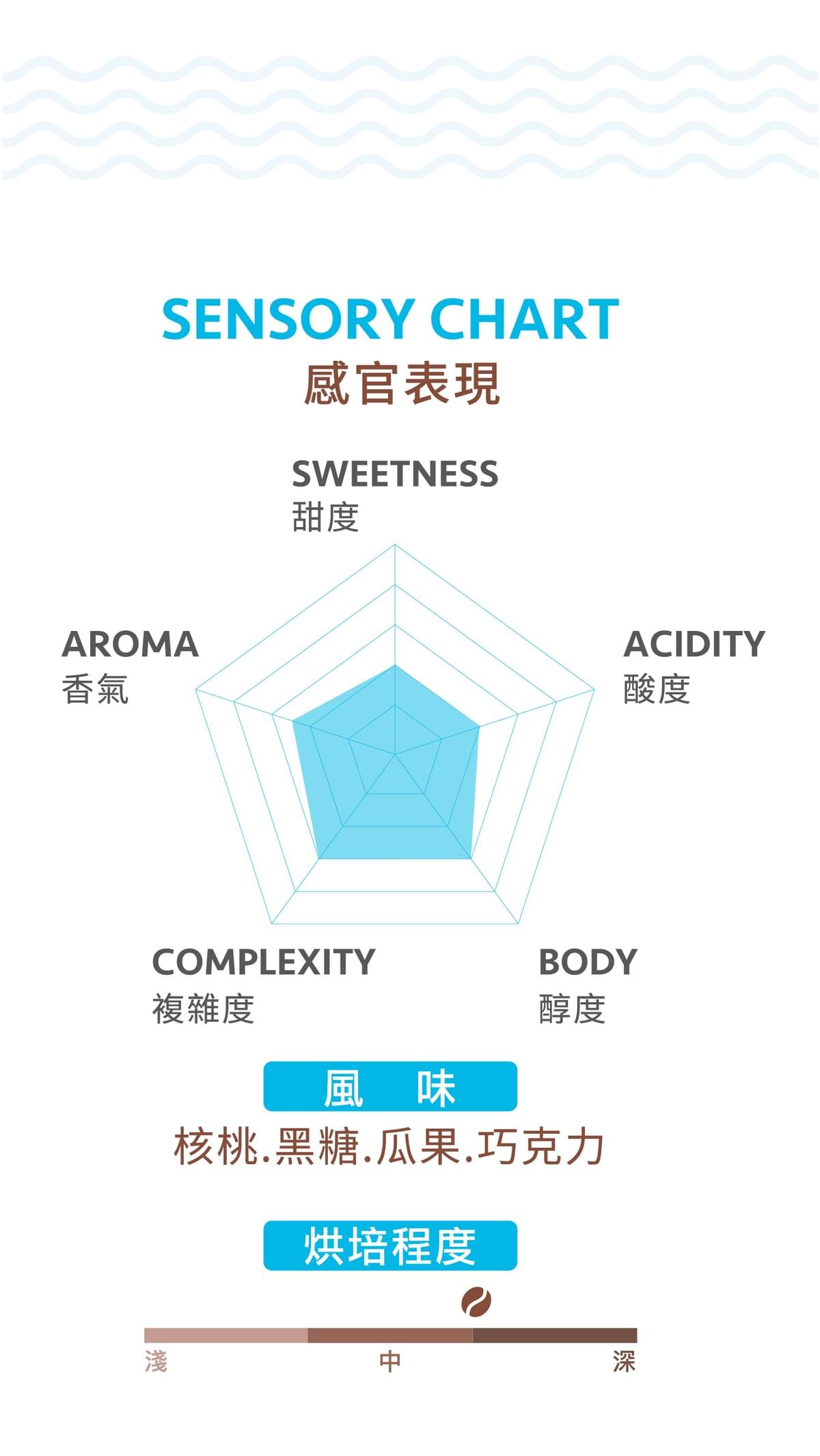 中深焙【尼加拉瓜 芙洛塔】全果處理 掛耳包 / 濾掛包