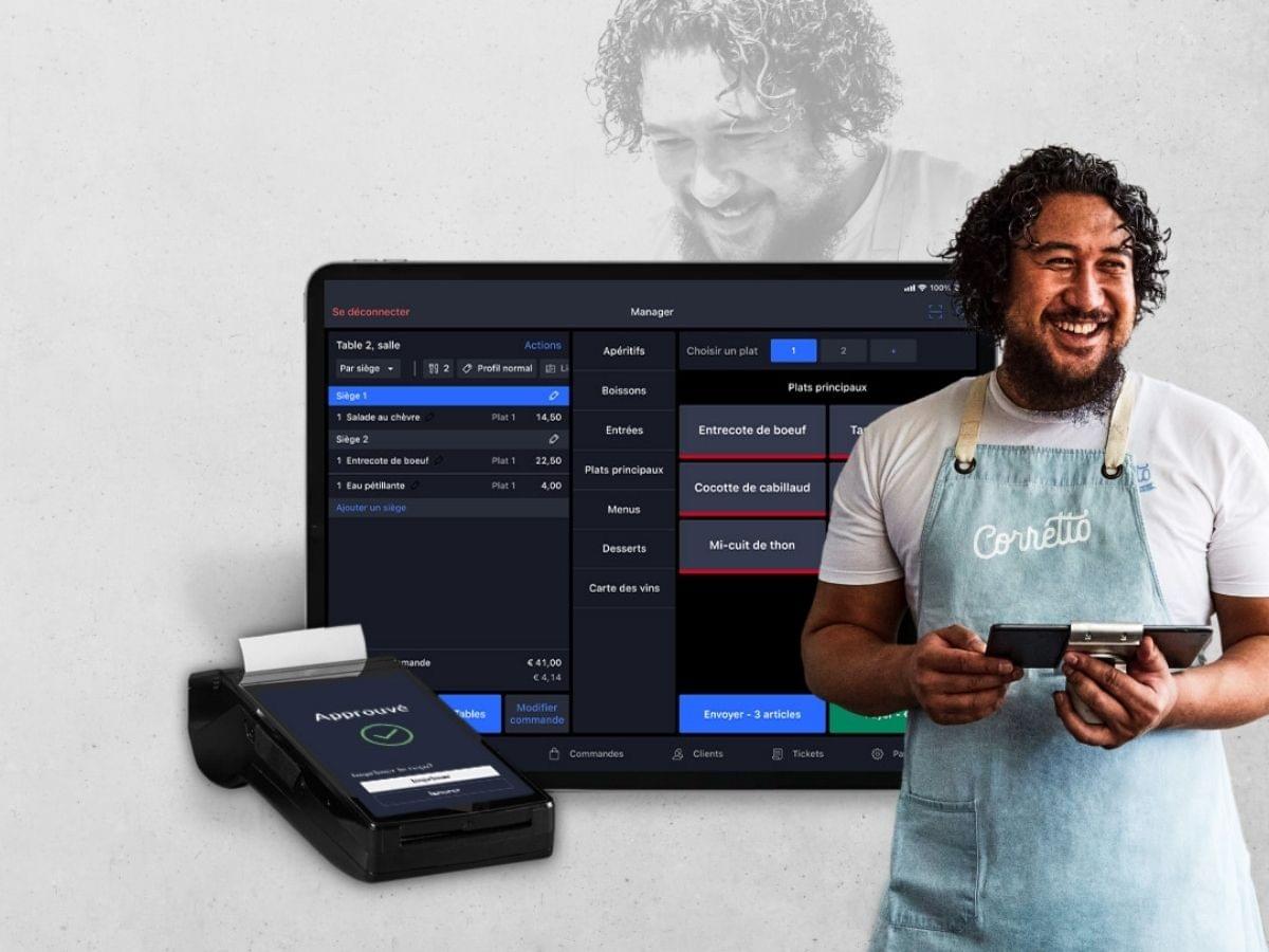 Caisse enregistreuse pour restaurant Lightspeed Béarn & Pays Basque Caisse enregistreuse pour restaurant Lightspeed Béarn & Pays Basque