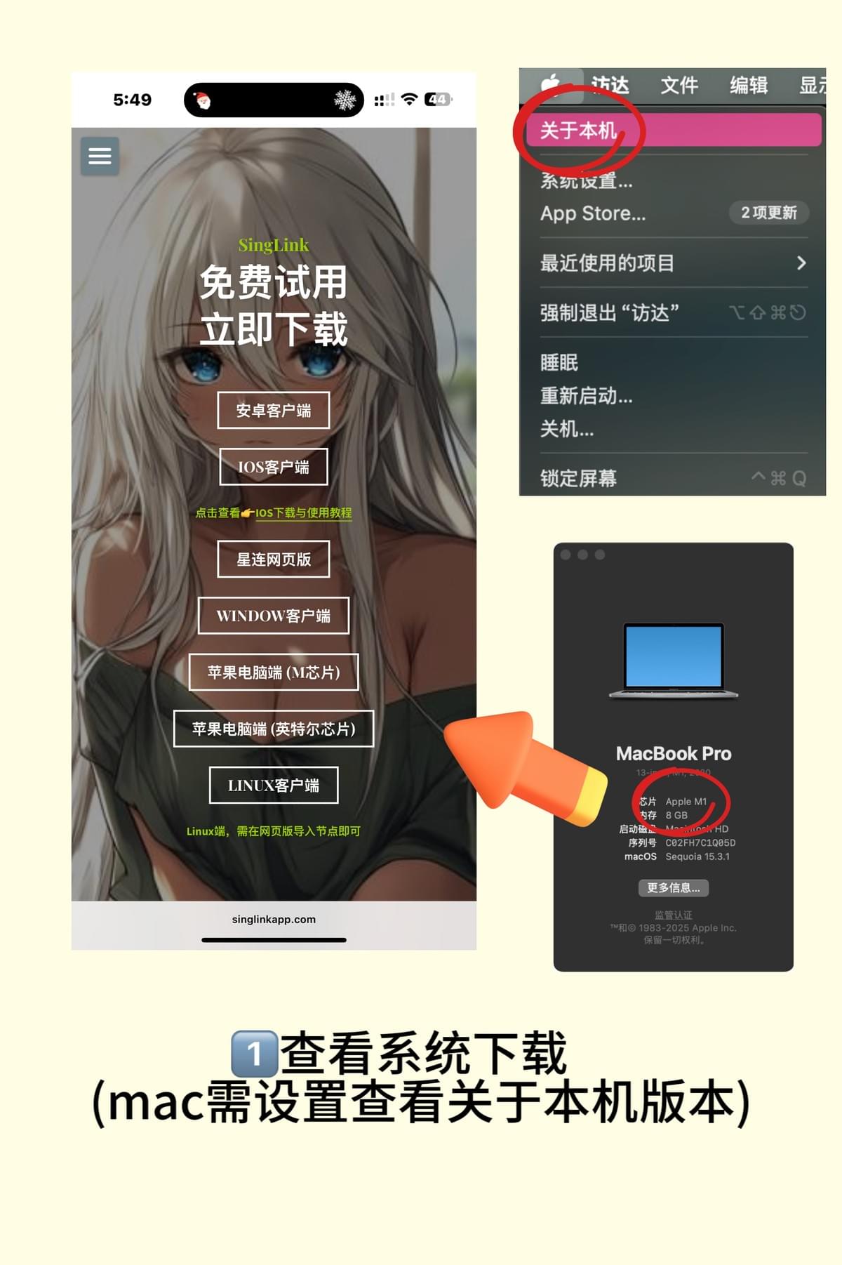 星连VPN使用教程