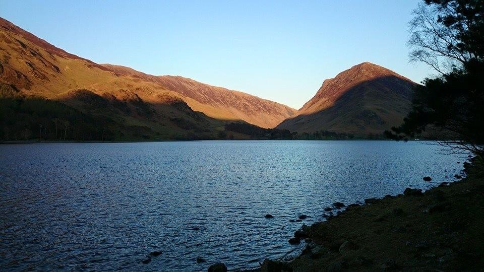 Derwent Water and hotel in Keswick