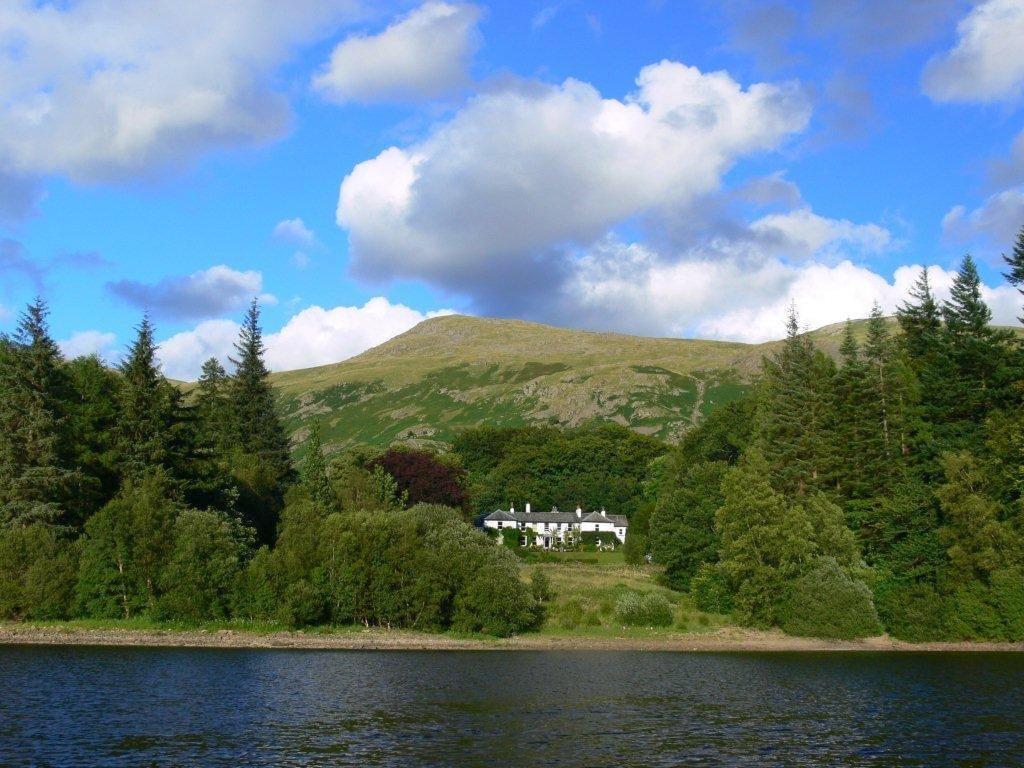 Thirlmere and hotel in Keswick