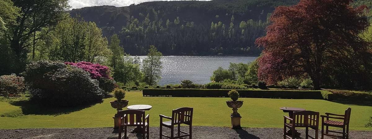 lake district hotel with view