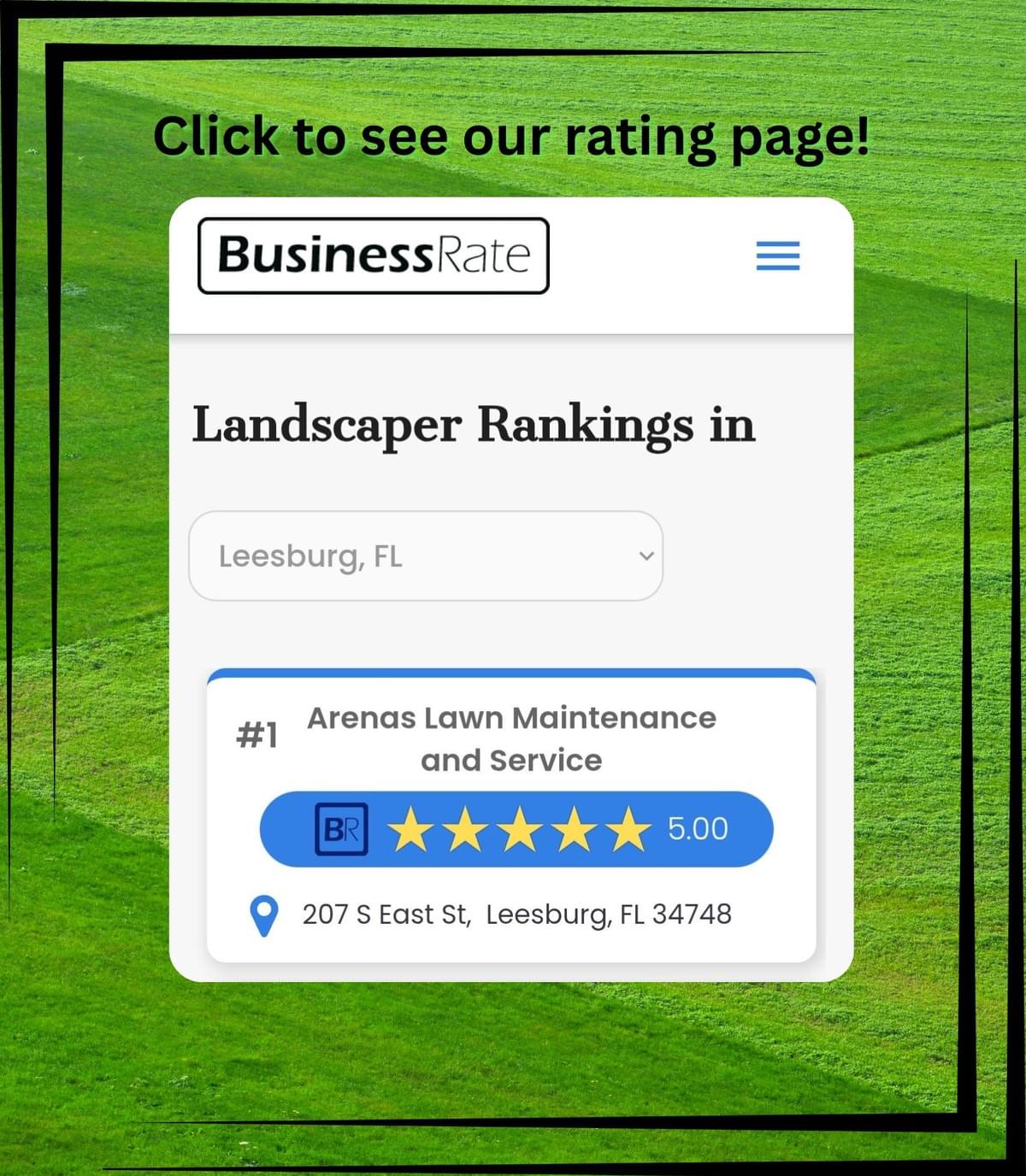 #1 Landscaper Leesburg FL 2025 Businessrate.co