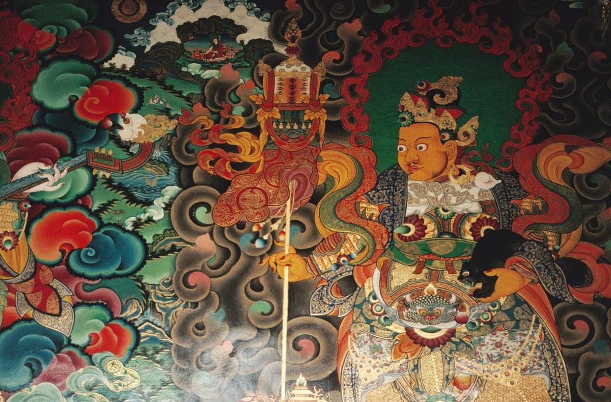 Six-Armed Mahakala Tibetan Buddhist Deity Art Six-Armed Mahakala Tibetan Buddhist Deity Art