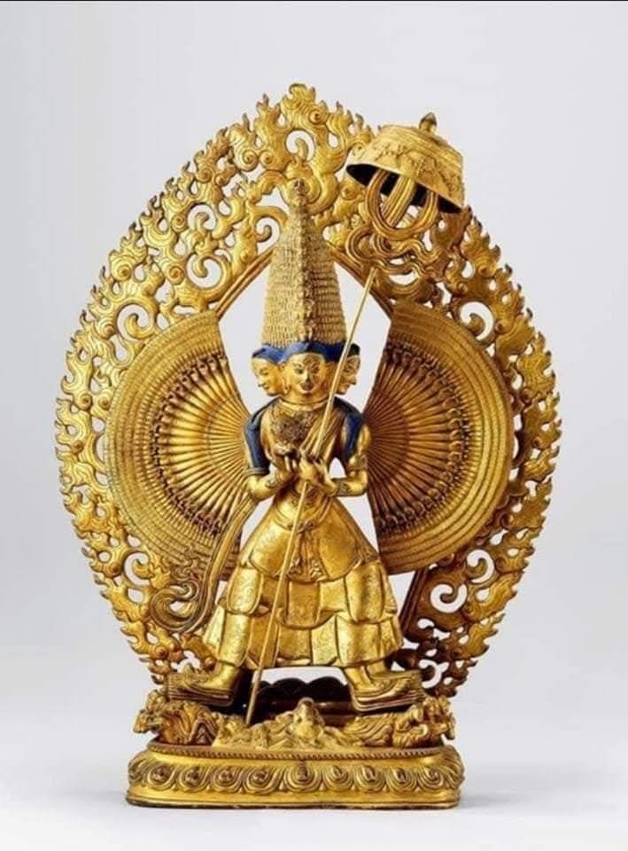 Six-Armed Mahakala Tibetan Buddhist Deity Art Six-Armed Mahakala Tibetan Buddhist Deity Art