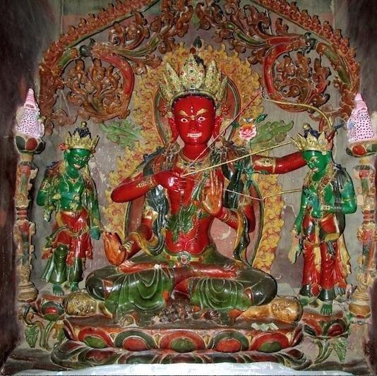 Six-Armed Mahakala Tibetan Buddhist Deity Art Six-Armed Mahakala Tibetan Buddhist Deity Art