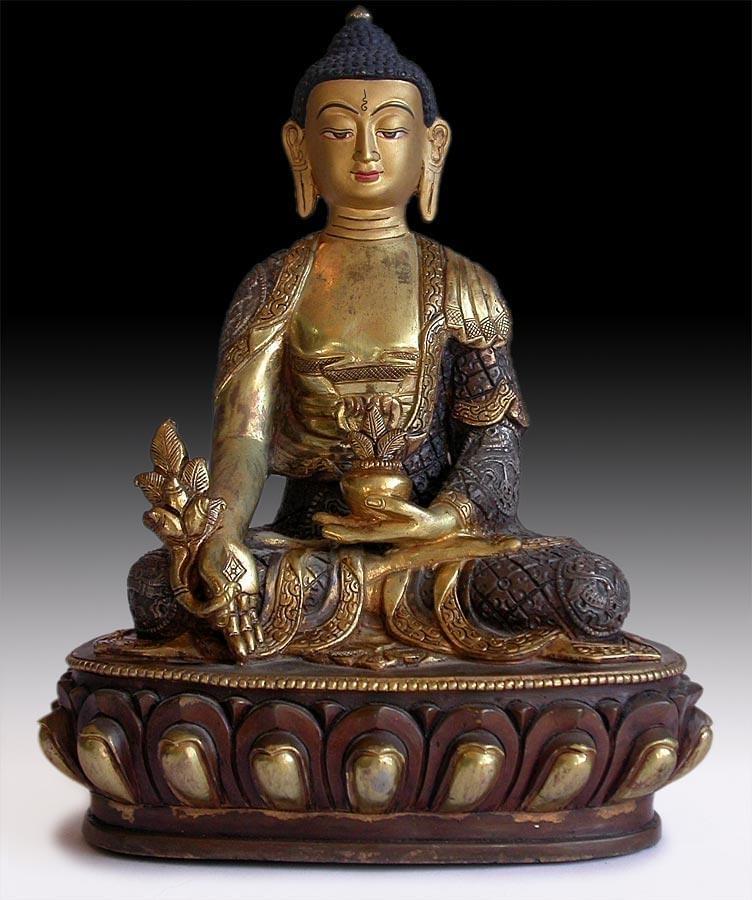 Six-Armed Mahakala Tibetan Buddhist Deity Art