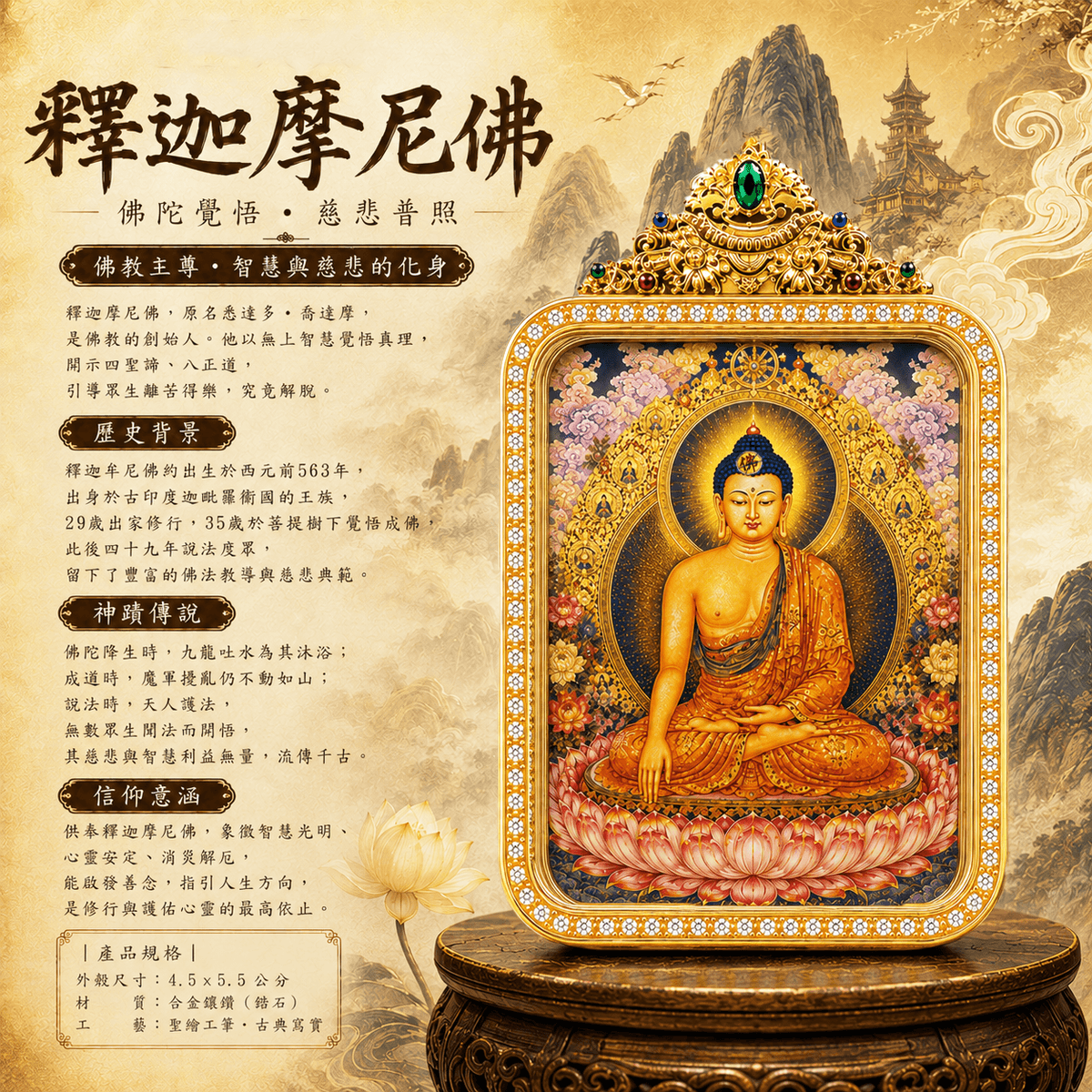 Join us, carefully taste each precious religious artifact and spiritual item, feel the harmony and charm of heaven and earth natural, protect the peace and purity of the soul. Explore spiritual treasure exclusive journey Ling Bao Pavilion | The dwelling place of spirits, the gathering place of treasuresLing, is the transcendence of all attachments, a pure and distant spiritual elevationTreasure, is the condensation of the essence of heaven and earth, a precious reliance that calms the mindAll things have spirits, all objects have their measureAt "Ling Bao Pavilion," we are not just seeking an object, but also reclaiming inner clarity and peaceCarefully select each religious artifact and spiritual item, connecting the harmony and aura of heaven and earthLet the long-standing faith culture transform into the gentlest and most steadfast protection in daily lifeAmbition to reach the clouds, a journey of treasure huntingInvite you here to pause, calm your mind, and find your own spiritual treasure