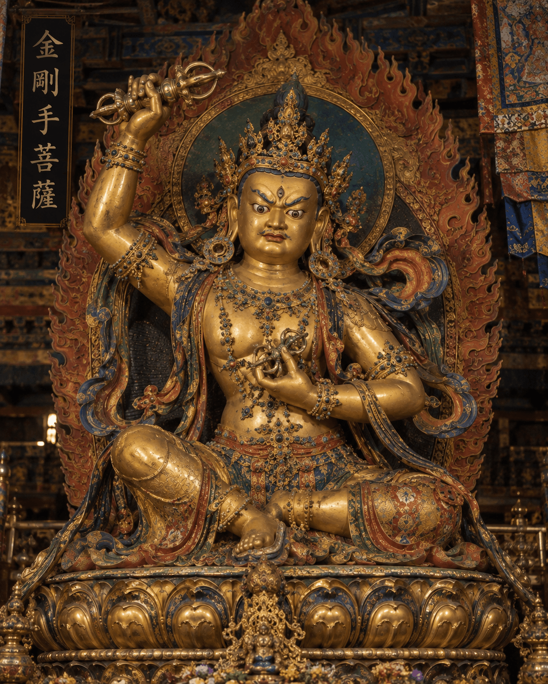 Six-Armed Mahakala Tibetan Buddhist Deity Art Six-Armed Mahakala Tibetan Buddhist Deity Art