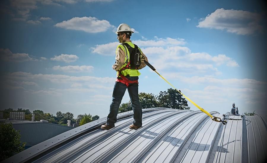 Fall Protection From Rafters Different Types of Roof Fall Protection Systems