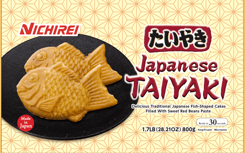 Noon International Japanese Taiyaki Bean Cake