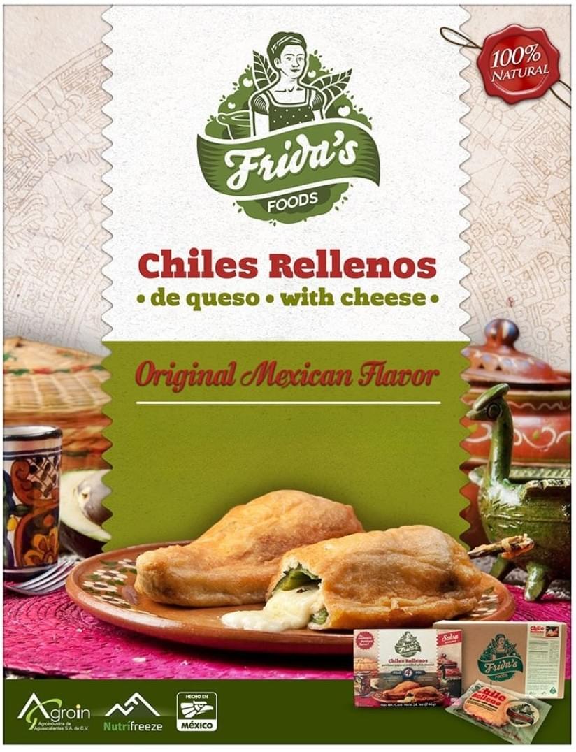 Noon International Mexican Frida's Chile Rellenos