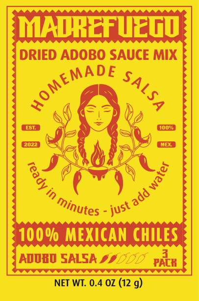 Noon International Madrefuego Salsa Green