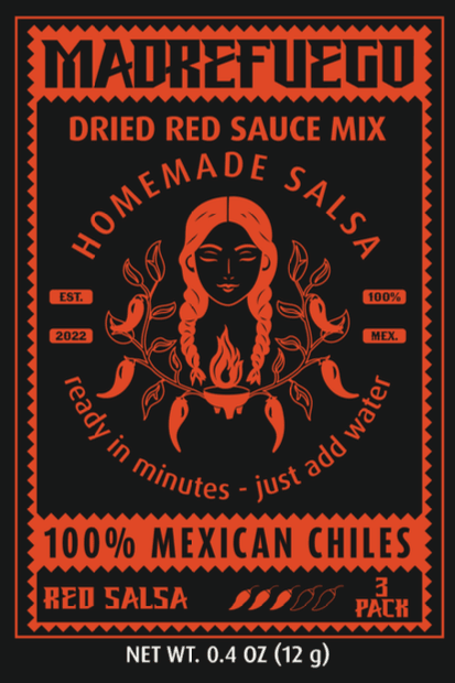Noon International Madrefuego Salsa Red