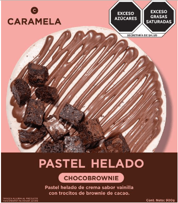 Noon International ChocoBrownie Ice Cream Cake